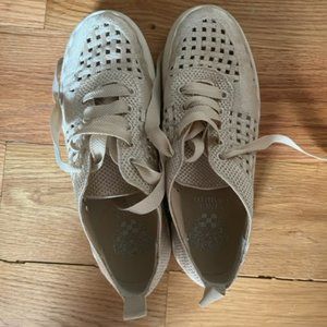 Vince Camuto Jamminna Woven Platform Sneakers